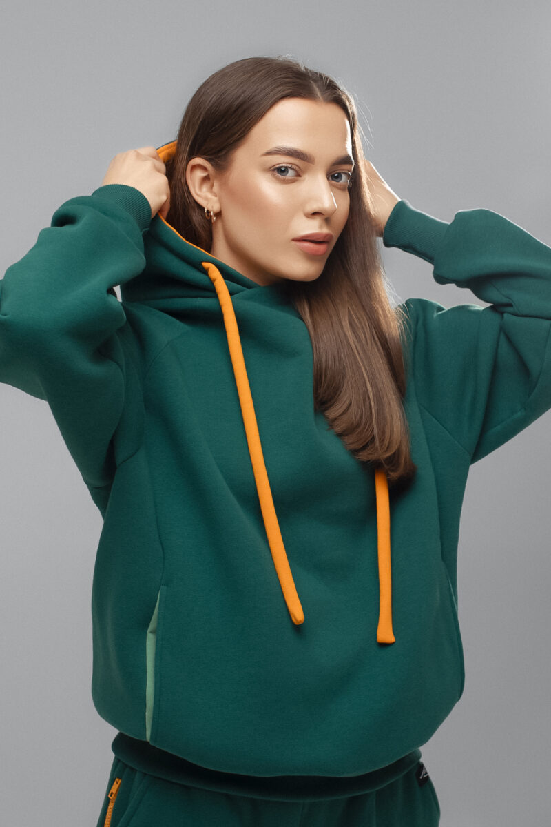 MOOVO FOREST set with hood