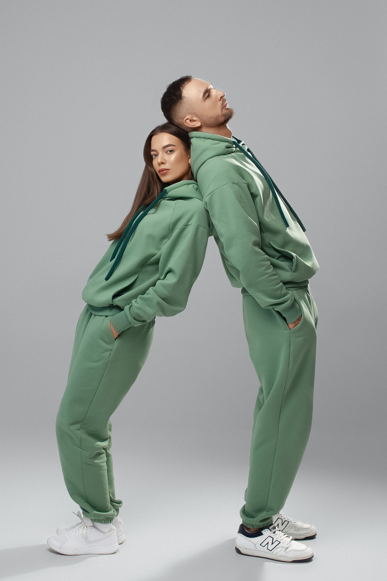 MOOVO MINT hoodie - Image 3