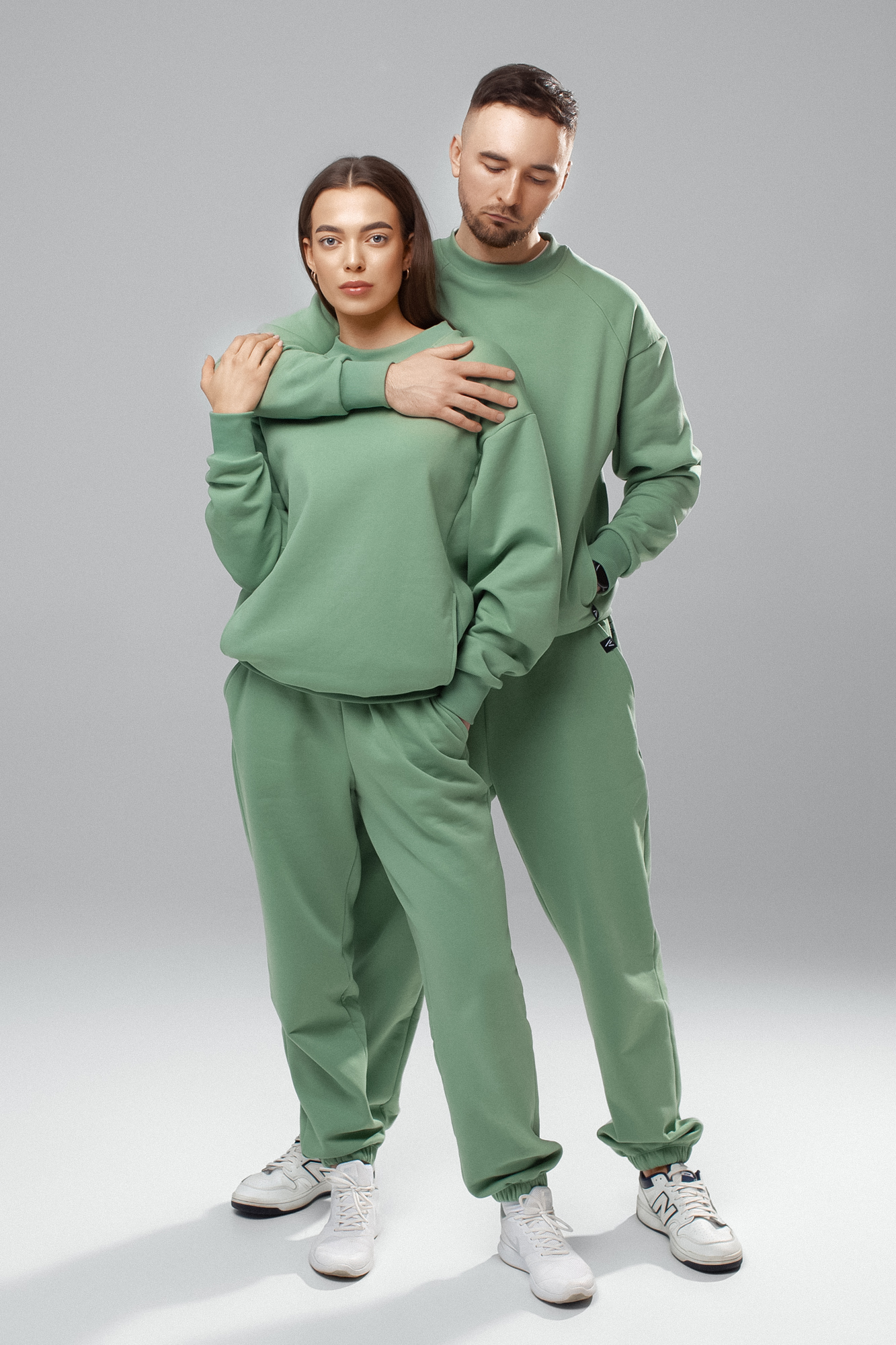 MOOVO MINT sweatshirt - Image 4