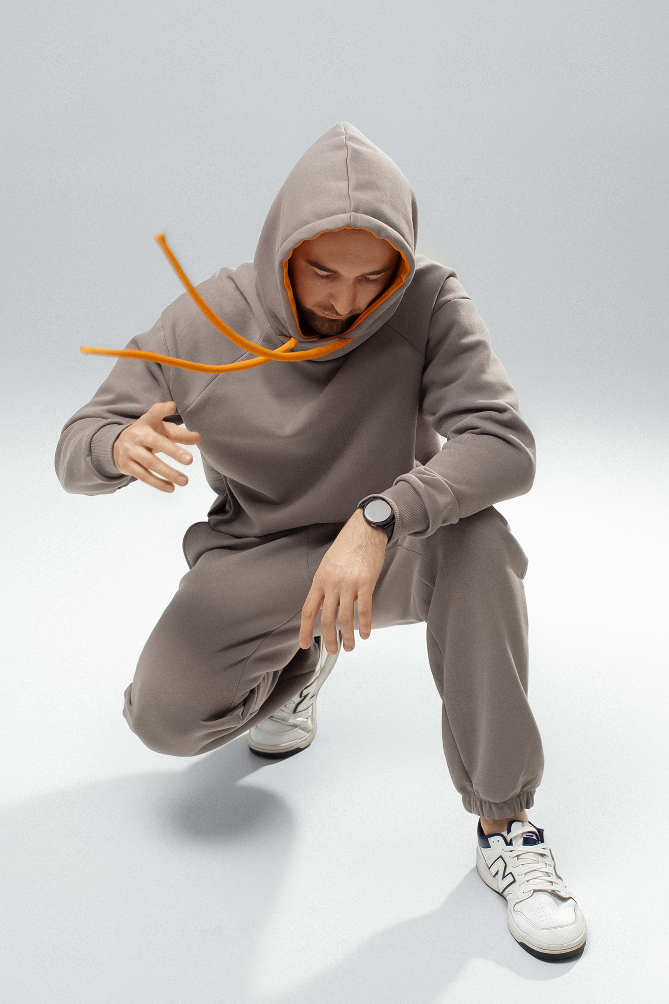 MOOVO MONO set with hood