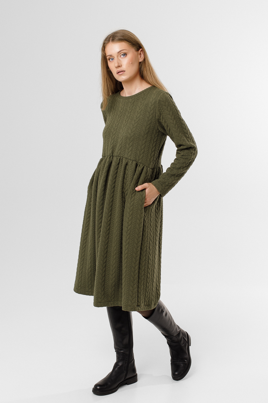SULA GREEN dress