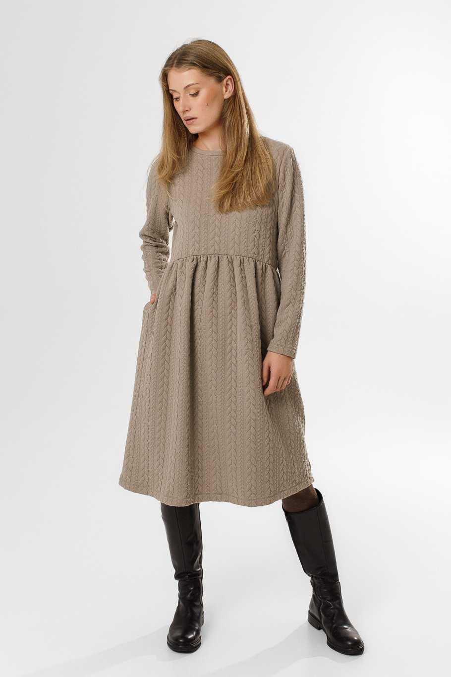 SULA CAPPUCCINO dress