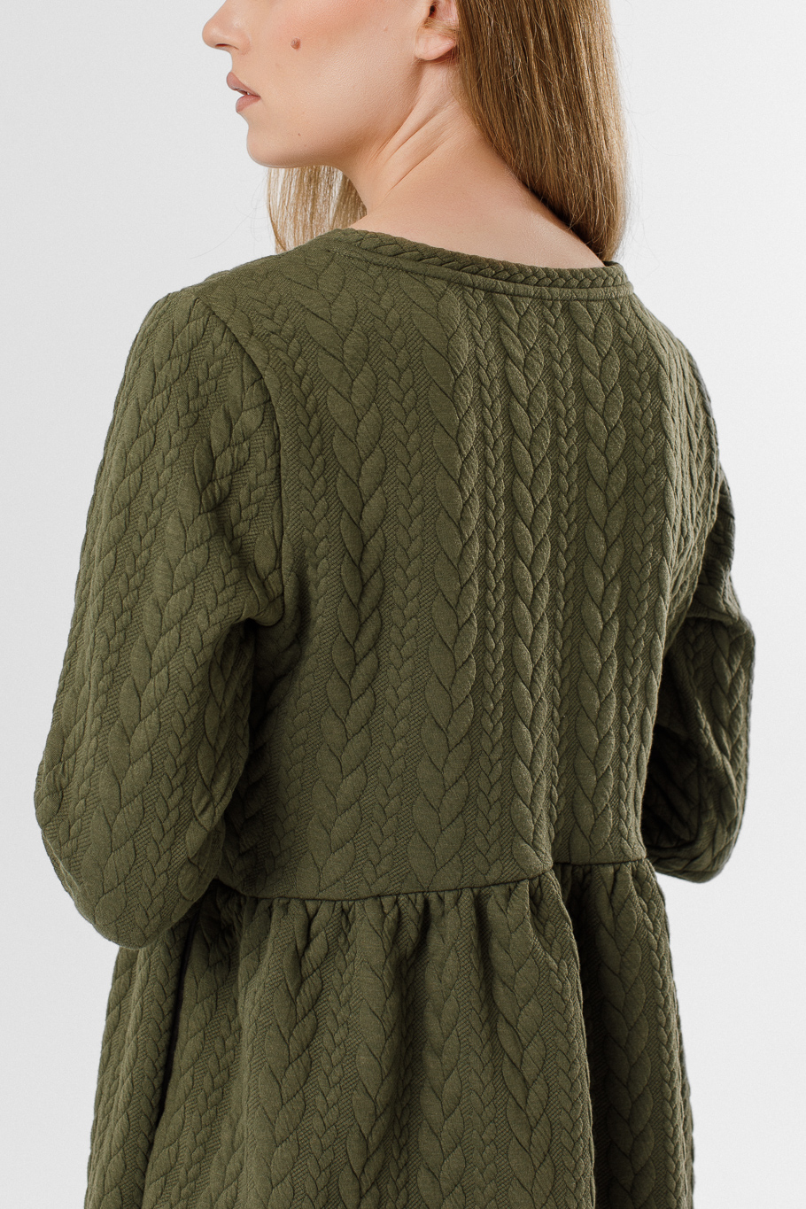 SULA GREEN dress - Image 4