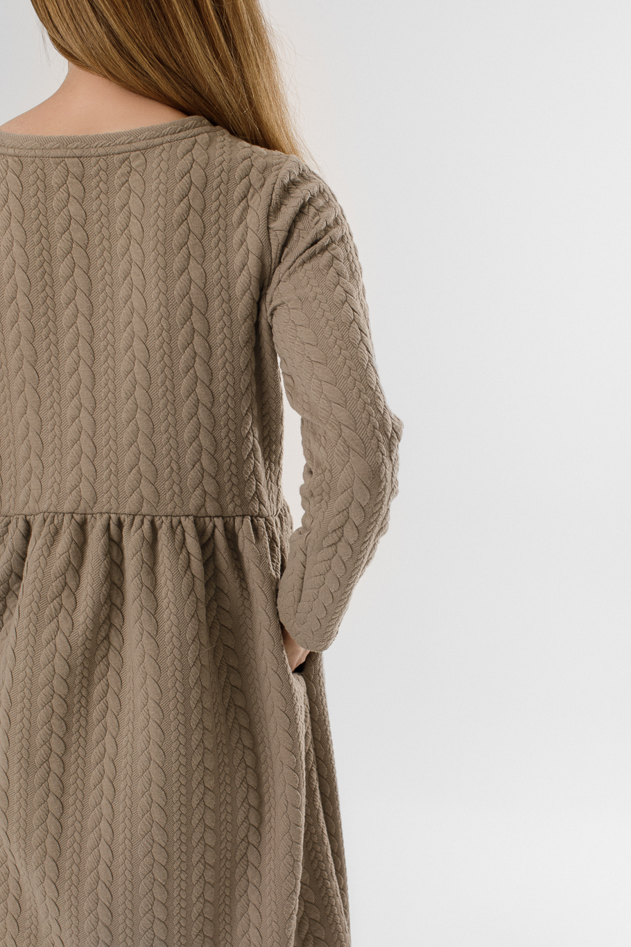 SULA CAPPUCCINO dress - Image 3