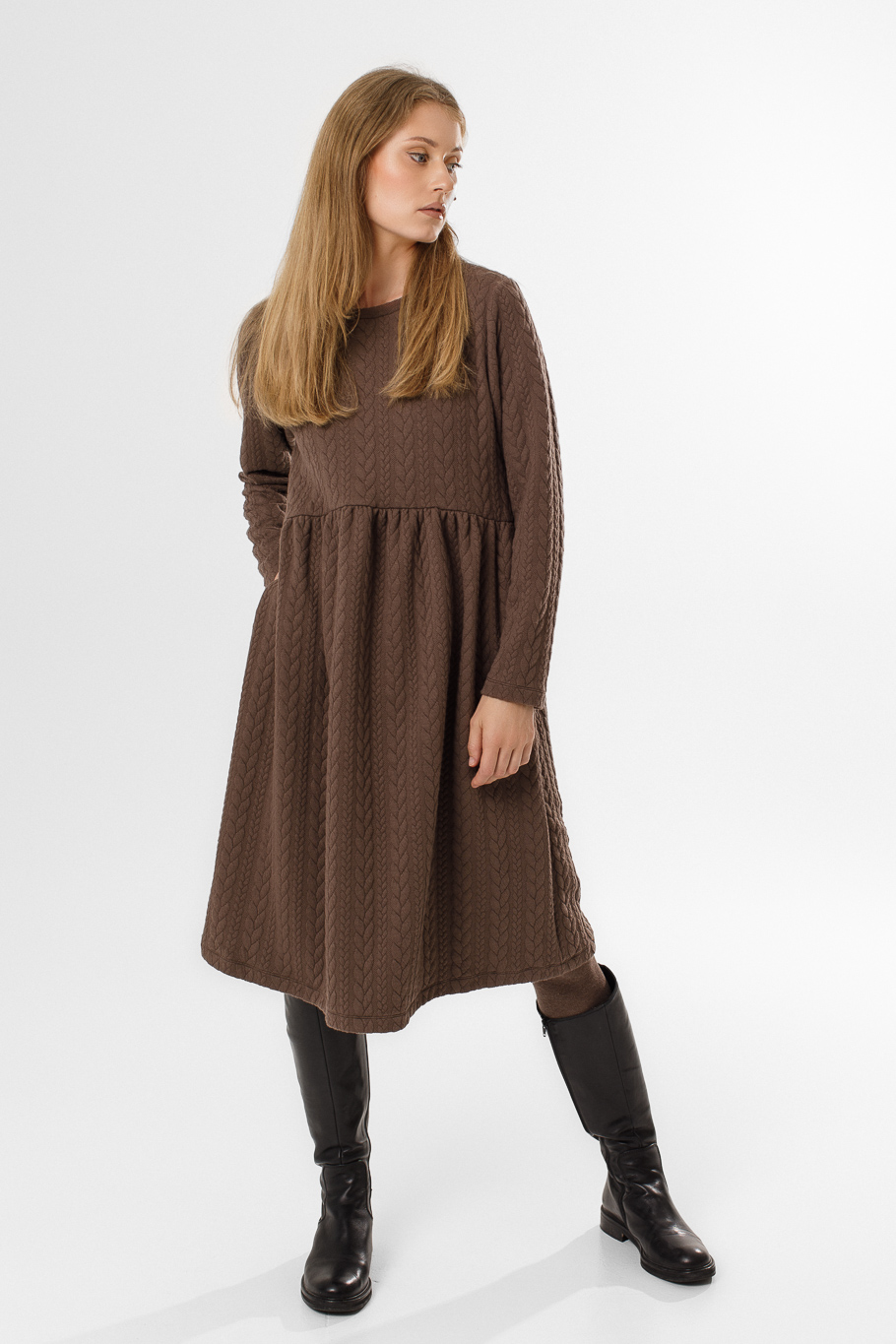 SULA CHOCOLATE dress - Image 2