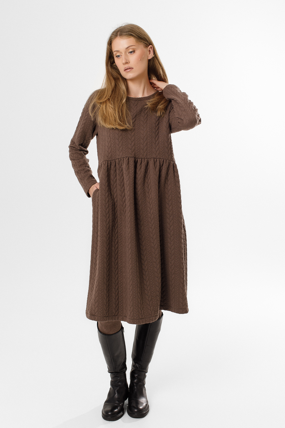 SULA CHOCOLATE dress