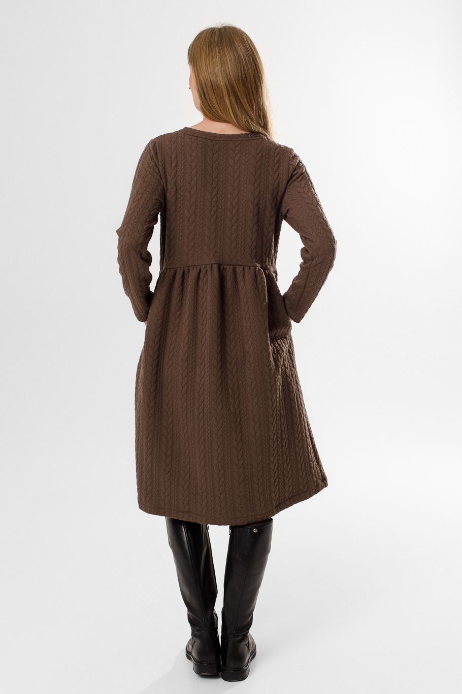 SULA CHOCOLATE dress - Image 4