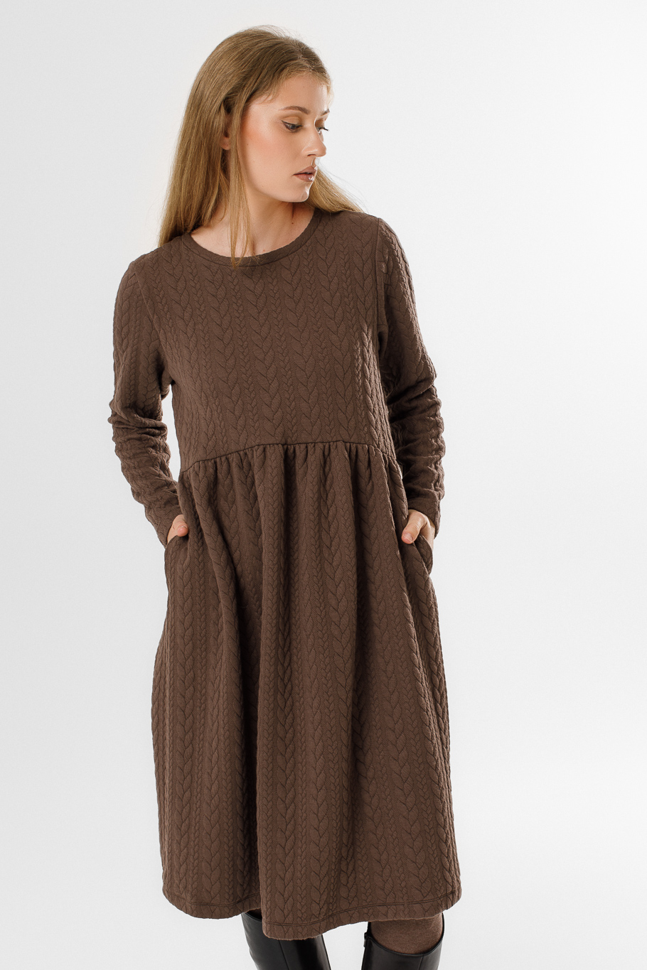 SULA CHOCOLATE dress - Image 3